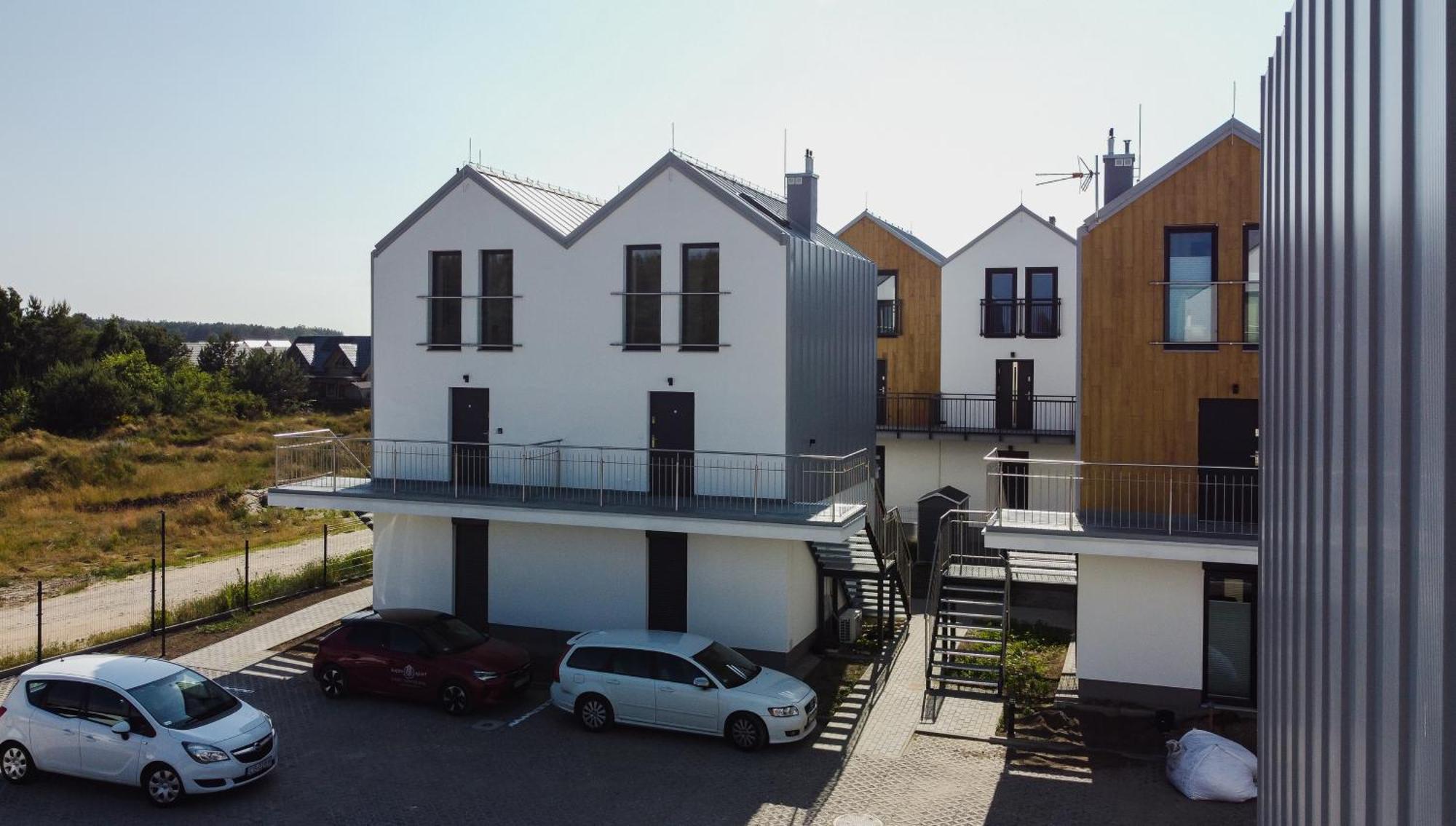 Mia Mare A & B Jastrzebia Gora Apartment Exterior photo